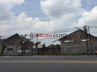 DI JUAL CEPAT TANAH DI JALAN BESAR MEDAN BINJAI KM 13,3!!