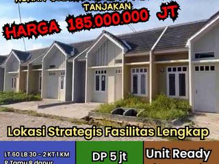 Rumah Subsidi Kece Siap Huni di Rajeg Tanjakan