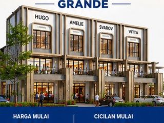 Ruko Illago Grande 2Man Free PPN Lokasi Teramai & Potensial Cocok Usaha & Invest