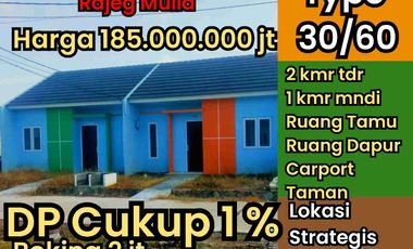 Di Rajeg Gardenia dpt CASHBACK biaya TUM Setelah Akad