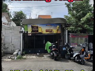 Dijual rumah usaha 1 lantai  Ketintang Tengah Surabaya Selatan