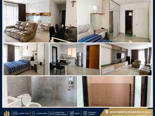 Apartment Llyod Alam Sutera siap huni furnish pasti suka jarang ada