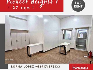 Pioneer Heights 1 Mandaluyong Office for Sale