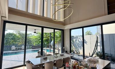 Rumah Mewah Full Furnished, Siap Huni Navapark Lyndon BSD Nyaman Luas