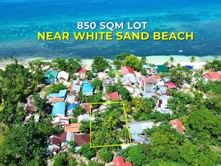 Residential Lot for Sale – 850 SQM Near White Sand Beach | San Francisco, Camotes Island