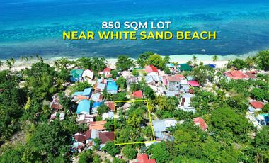 Residential Lot for Sale – 850 SQM Near White Sand Beach | San Francisco, Camotes Island
