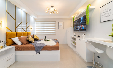 Studio Unit for Sale in The Persimmon, Mabolo, Cebu City