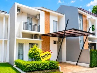 Dijual Rumah Fully Furnished 2 Lantai, Harga Menarik - Pondok Ranji Tangerang Selatan