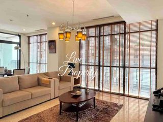 Apartemen furnished di lokasi premium dan strategis 2 kamar tidur 2 kamar mandi siap huni
