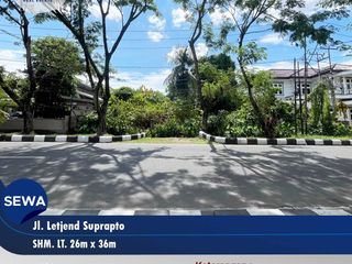 Tanah Cocok untuk bangun usaha lokasi kota jalan letjen suprapto, Pontianak