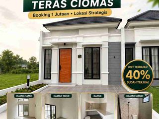 Dijual Rumah siap huni dekat kecamatan ciomas