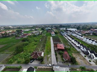 Tanah Yogyakarta di Jl. Damai  Dekat Ring Road Utara