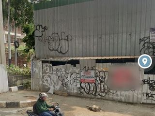 TANAH DI WOLTER MONGINSIDI KEBAYORAN BARU HARGA DIBAWAH NJOP