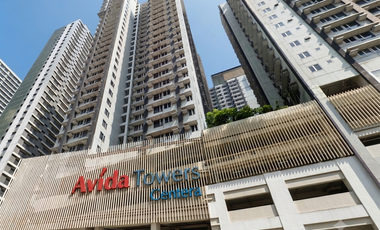 Avida Centra Studio Unit and Parking for Sale or Rent