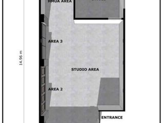 100sqm Warehouse/Commercial Space for Rent in Cubao Quezon City