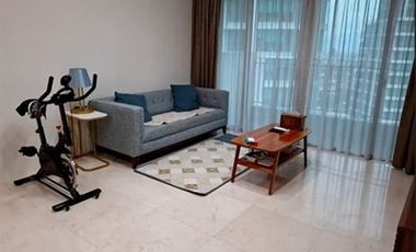 Investasi & Hunian Mewah! Dijual Apartemen Kemang Village 2+1, Tower Cosmo Jaksel