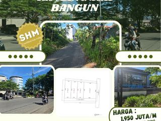 COMING SOON KAVLING LUAS 275 M² – SHM DILOKASI PANGO RAYA