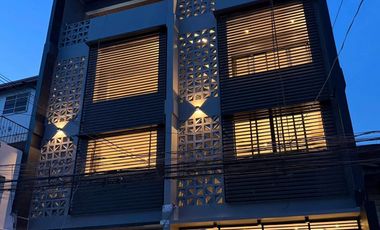 La Loma Semi Furnished Modern Townhouse For Sale near Blumentritt Quezon City SD