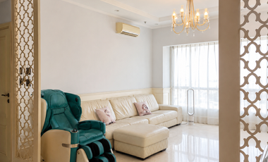 Somerset Permata Hijau 199 m² | 3 BR Premium Renovated | High Ceiling | View Pool