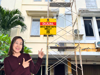 Ruko 3 Lantai Komersil Komplek Duren Sawit Center Jakarta Timur