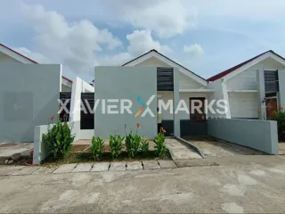 Rumah Baru Siap Huni Sako Palembang