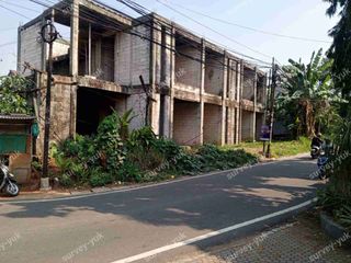 Tanah  278 M2 SHM IMB Sudah Ada Bangunan Strategis Area Kos Kosan