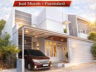 rumah 2 lantai Full furnished di pondok cabe Ilir Tangsel