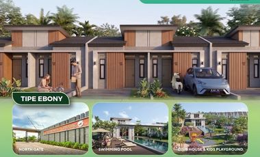 Dijual Rumah Baru Angsuran 2 Jutaan Tanpa DP di Cluster Elit dekat Citra Raya Tangerang