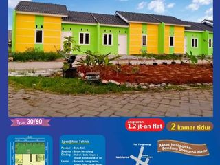 Rumah Subsidi Pesona Lebak Wangi Sepatan