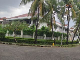Rumah Villa Kemayoran Eksklusif Pinggir Jalan LT 576 Posisi Hook Jarang Ada