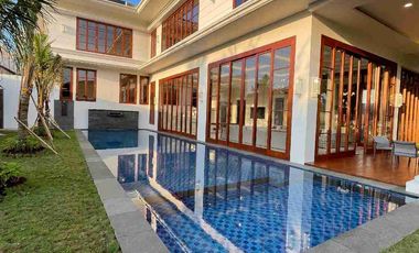 dijual rumah mewah baru jadi kemang jakarta selatan