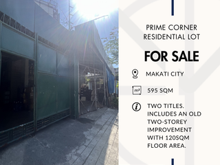 Rare EDSA Corner Lot Near BGC — Perfect for Apartelle, Boutique Hotel, Retail, or Mixed-Use Development