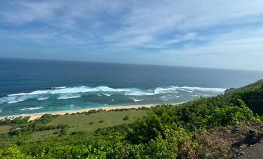 Dijual Tanah Tebing dan Los Pantai Nyang-nyang