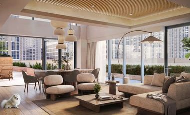 3br VILLA FOR SALE IN THE SEASONS RESIDENCES, BGC, TAGUIG