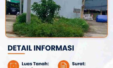dijual cepat Tanah kavling akses mobil dalam Cluster di area Bintaro sektor 9