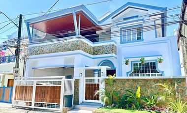 4BR HOUSE AND LOT FOR SALE IN BF HOMES