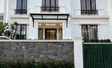 dijual rumah mewah baru jadi siap hui kebayoran baru