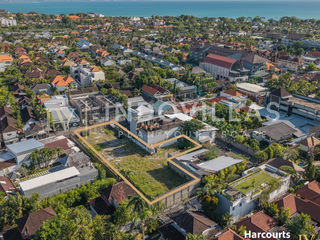 Tanah Komersial Premium di Pusat Seminyak – 1.700 m²
