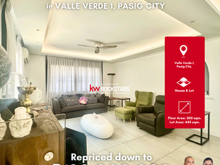 FOR SALE: Charming 4-Bedroom Home in Valle Verde 1, Pasig City Near Estancia Mall and Ayala 30th