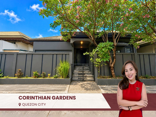 Corinthian Gardens Quezon City House for Sale Near Clubhouse | Prime Location