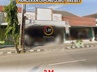 Ruko Lokasi Super Premium di Pusat Kota Brebes