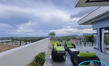 Overlooking House For Sale in Linao Talisay Cebu