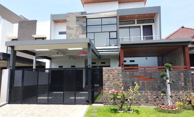 Rumah Premium di Kawasan Araya Malang, Dekat Plaza Araya & Binus