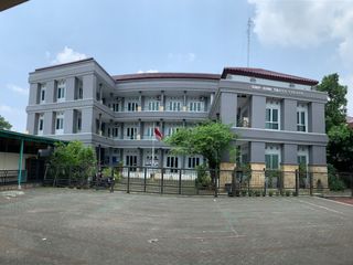 DIJUAL GEDUNG EX SEKOLAH MEDAN SATRIA BEKASI 23 MILIYAR