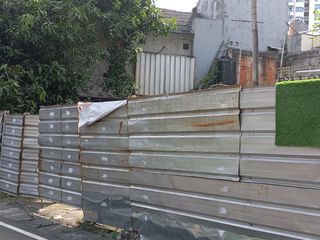 Lahan Jl. Bendungan Asahan II, Bendungan Hilir, Tanah Abang, Jakarta Pusat