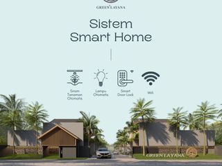 Perumahan Green Layana di Tengah Kota Salatiga dengan Smart Door Lock