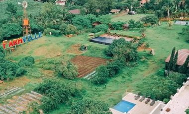 RESORT FOR SALE: 3 Hectare Hotel and Farm Resort in Taal, Batangas