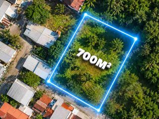 Jual Tanah 700m2 SHM Lokasi Siap Bangun