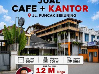 Dijual Cafe & Kantor