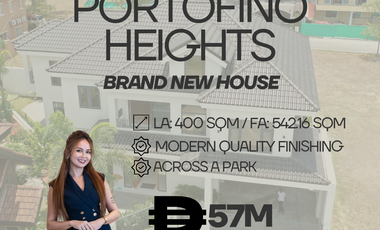 PORTOFINO HEIGHTS DAANG HARI NEAR AYALA ALABANG VILLAGE BEAUTIFUL HOUSE FOR SALE